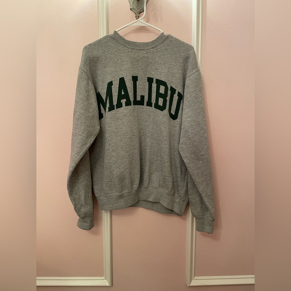 Brandy Melville Erica Malibu Sweatshirt